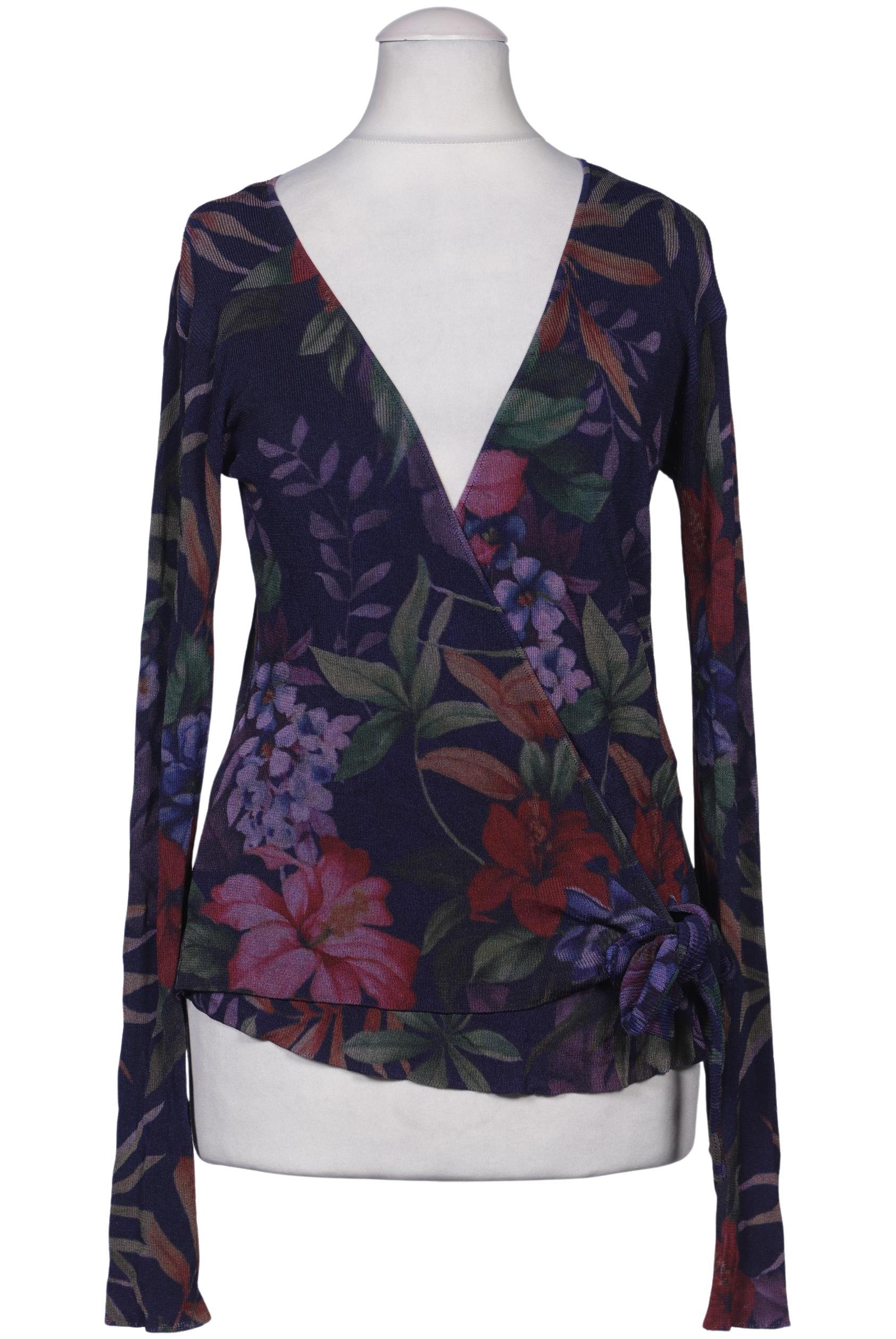 

Desigual Damen Langarmshirt, marineblau, Gr. 34