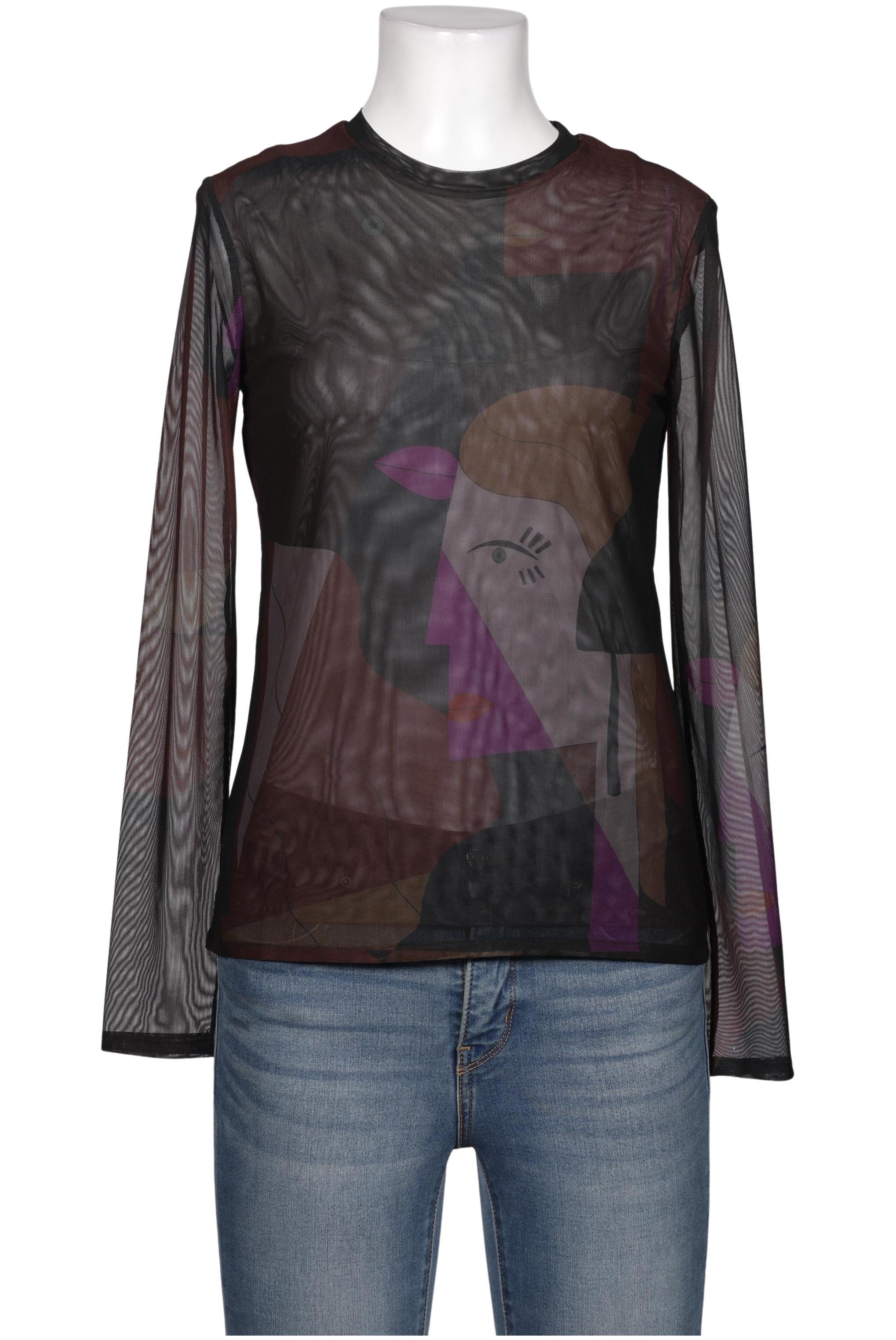 

Desigual Damen Langarmshirt, mehrfarbig, Gr. 38