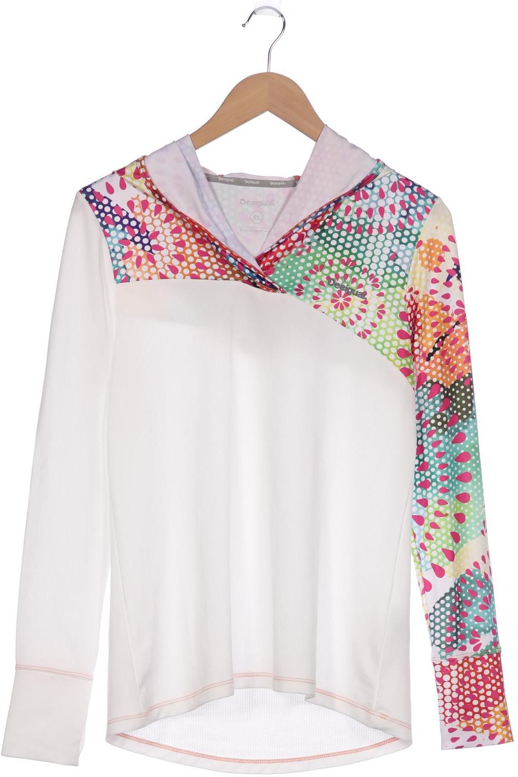 

Desigual Damen Langarmshirt, weiß