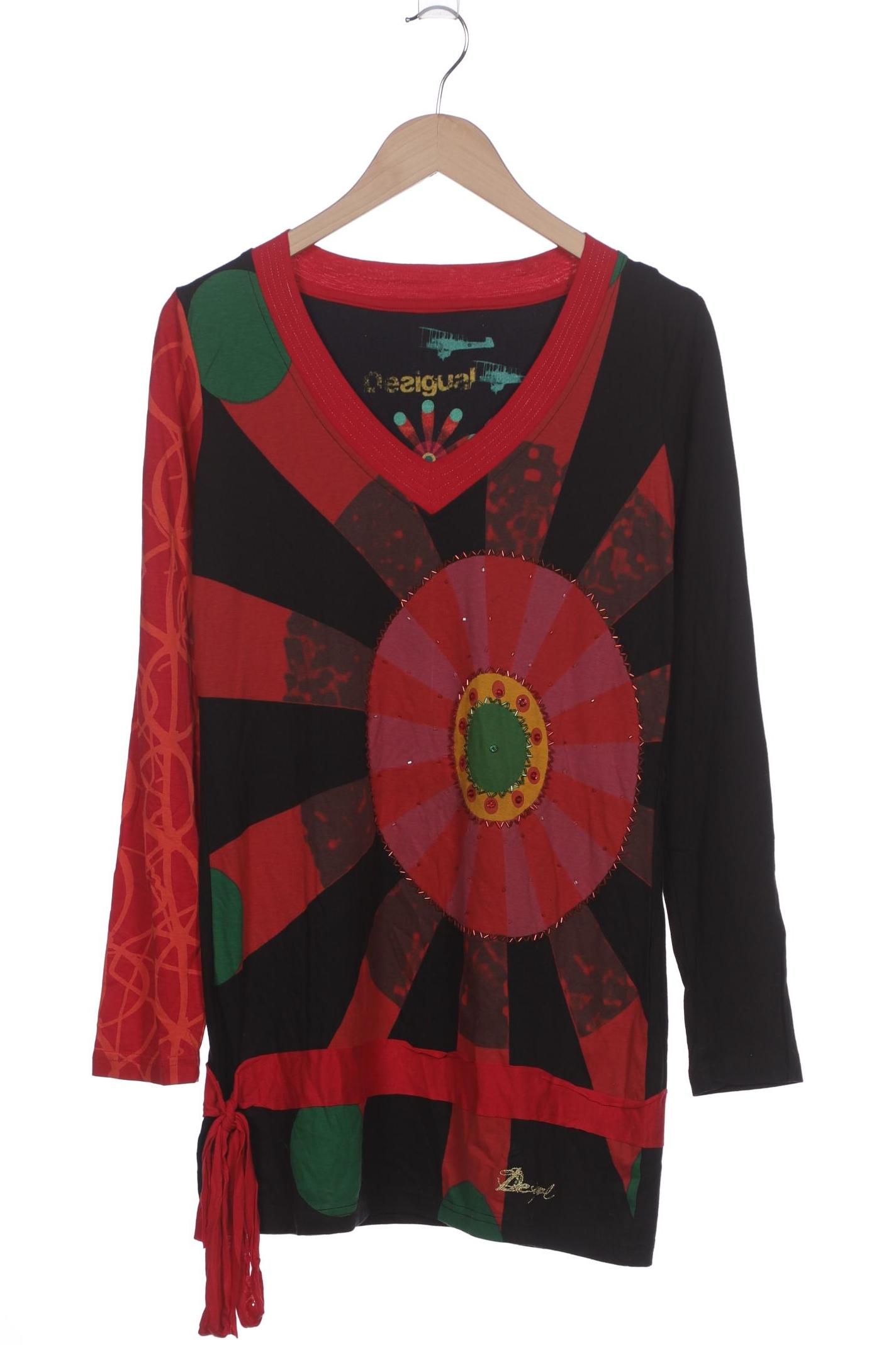 

Desigual Damen Langarmshirt, mehrfarbig, Gr. 44