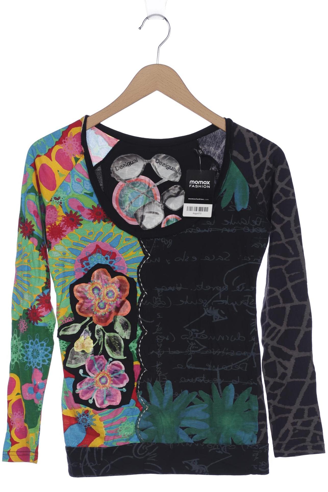 

Desigual Damen Langarmshirt, schwarz