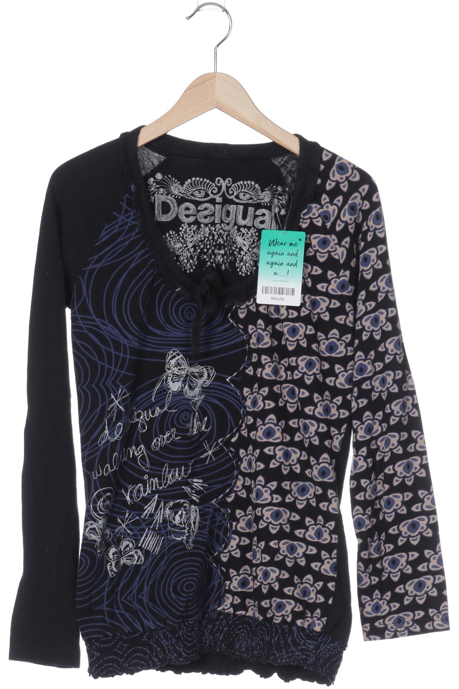 

Desigual Damen Langarmshirt, schwarz, Gr. 42