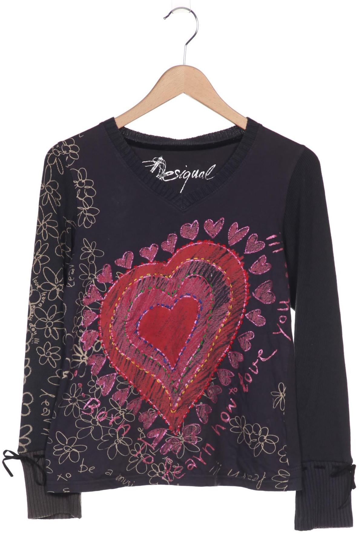 

Desigual Damen Langarmshirt, mehrfarbig
