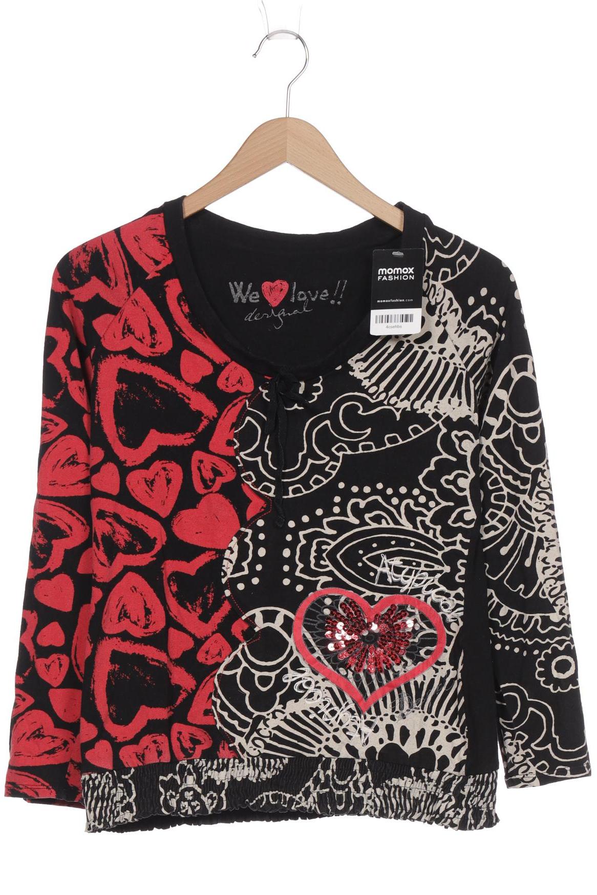 

Desigual Damen Langarmshirt, schwarz