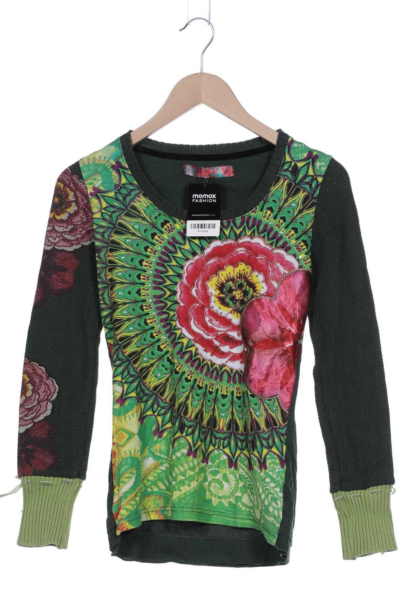 

Desigual Damen Langarmshirt, grün