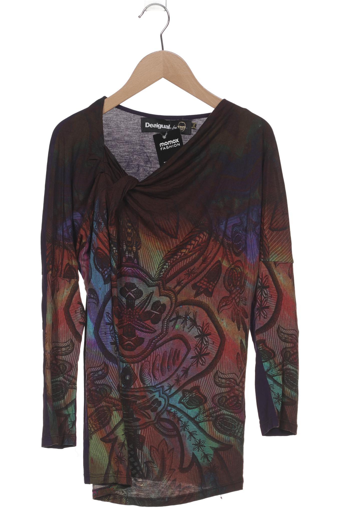 

Desigual Damen Langarmshirt, flieder, Gr. 44