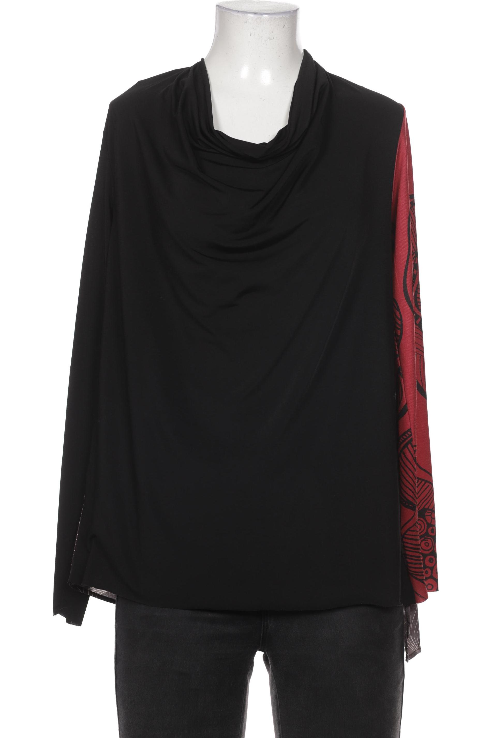 

Desigual Damen Langarmshirt, schwarz, Gr. 36