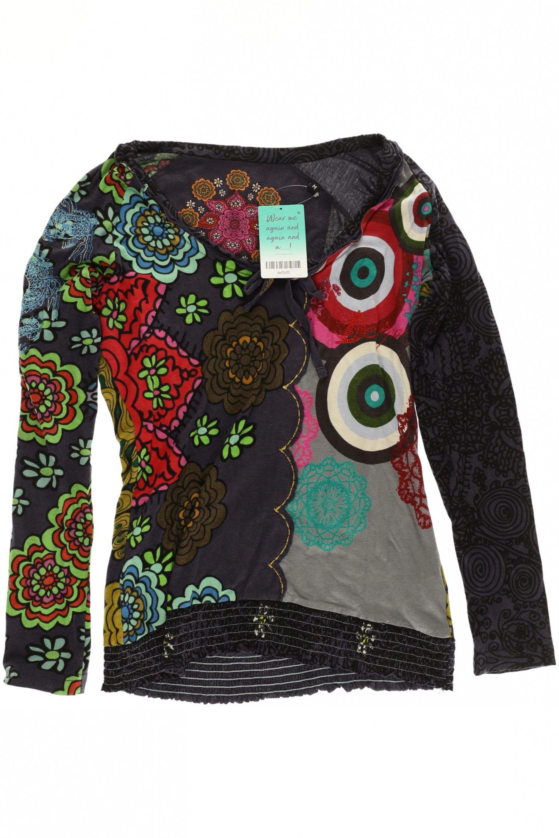 

Desigual Damen Langarmshirt, lila, Gr.
