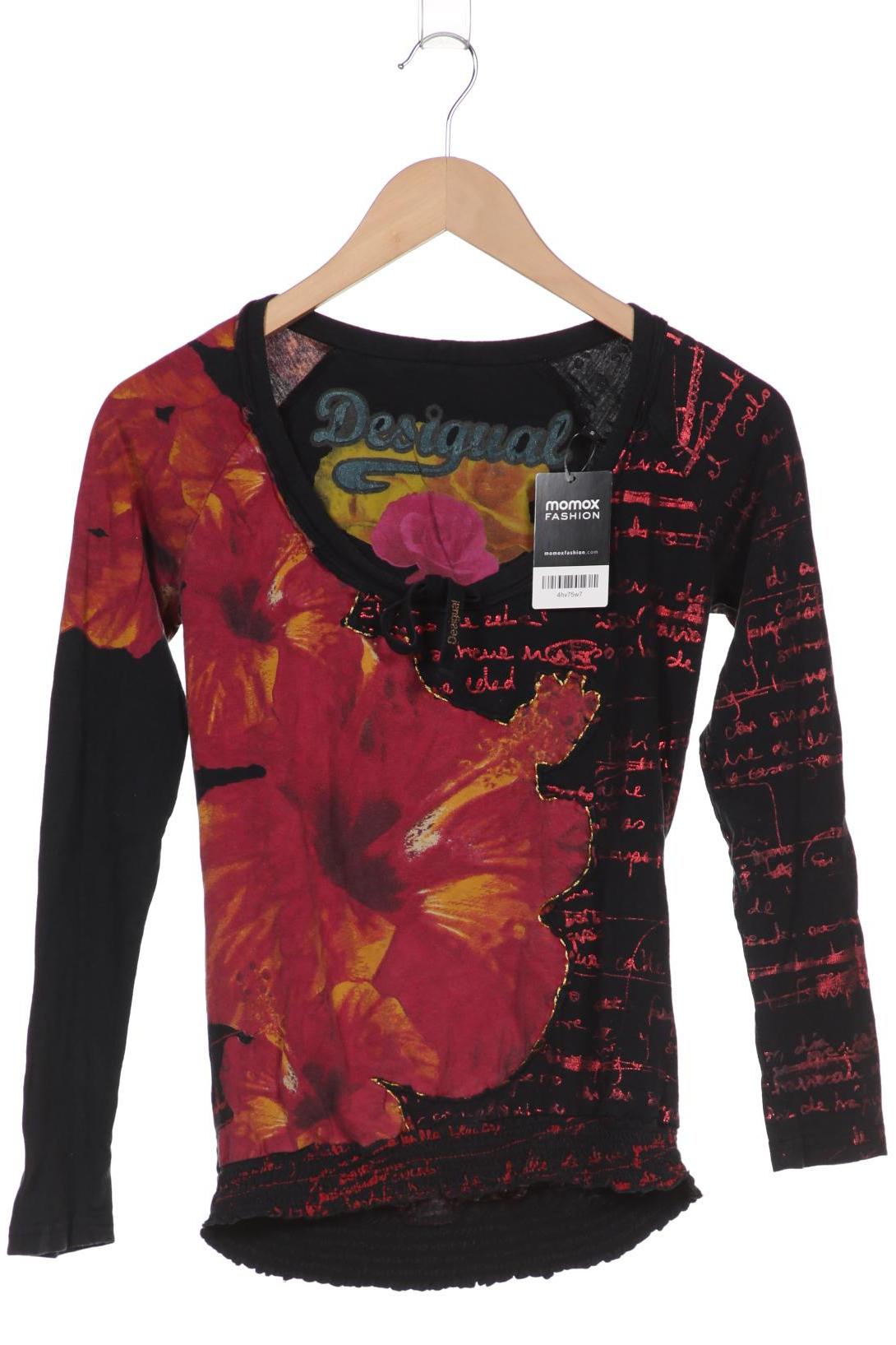 

Desigual Damen Langarmshirt, schwarz