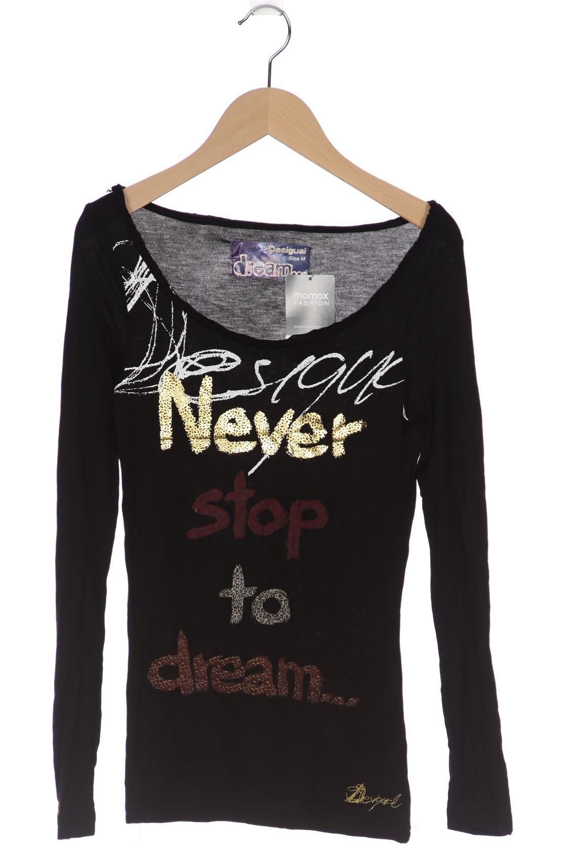 

Desigual Damen Langarmshirt, schwarz