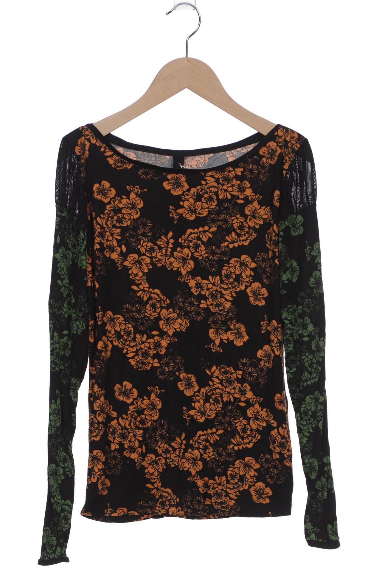 

Desigual Damen Langarmshirt, schwarz, Gr. 36