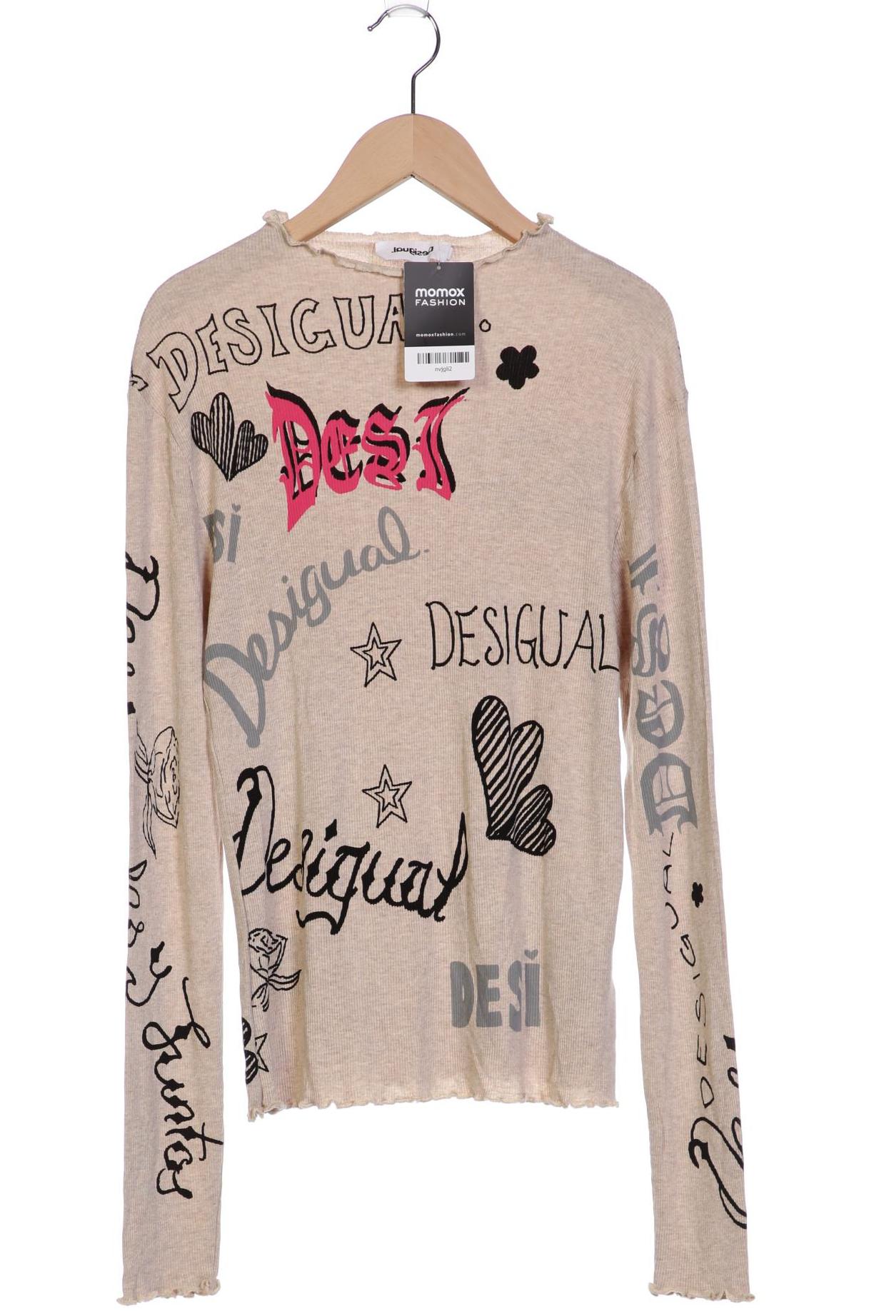 

Desigual Damen Langarmshirt, grau