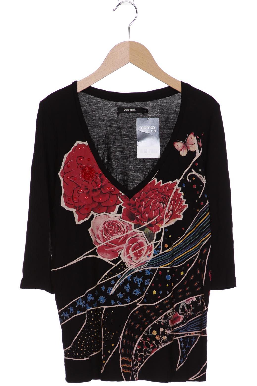 

Desigual Damen Langarmshirt, schwarz