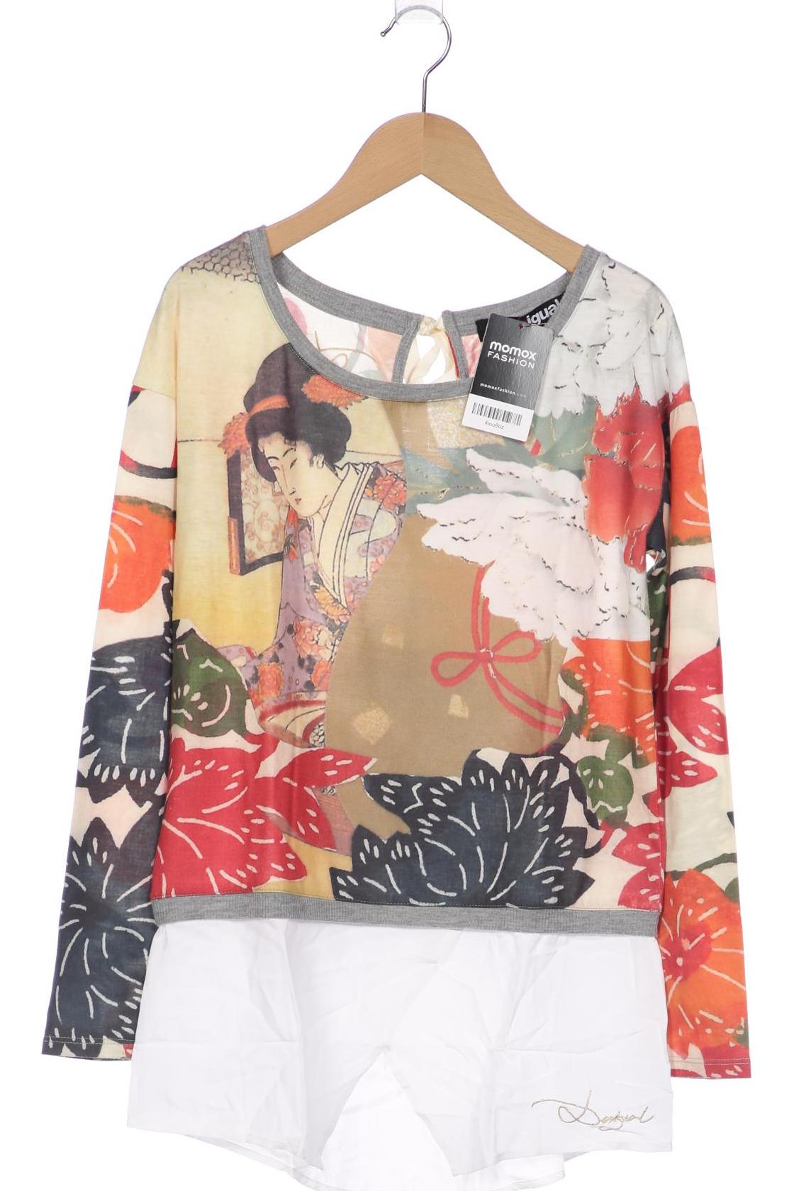 

Desigual Damen Langarmshirt, mehrfarbig