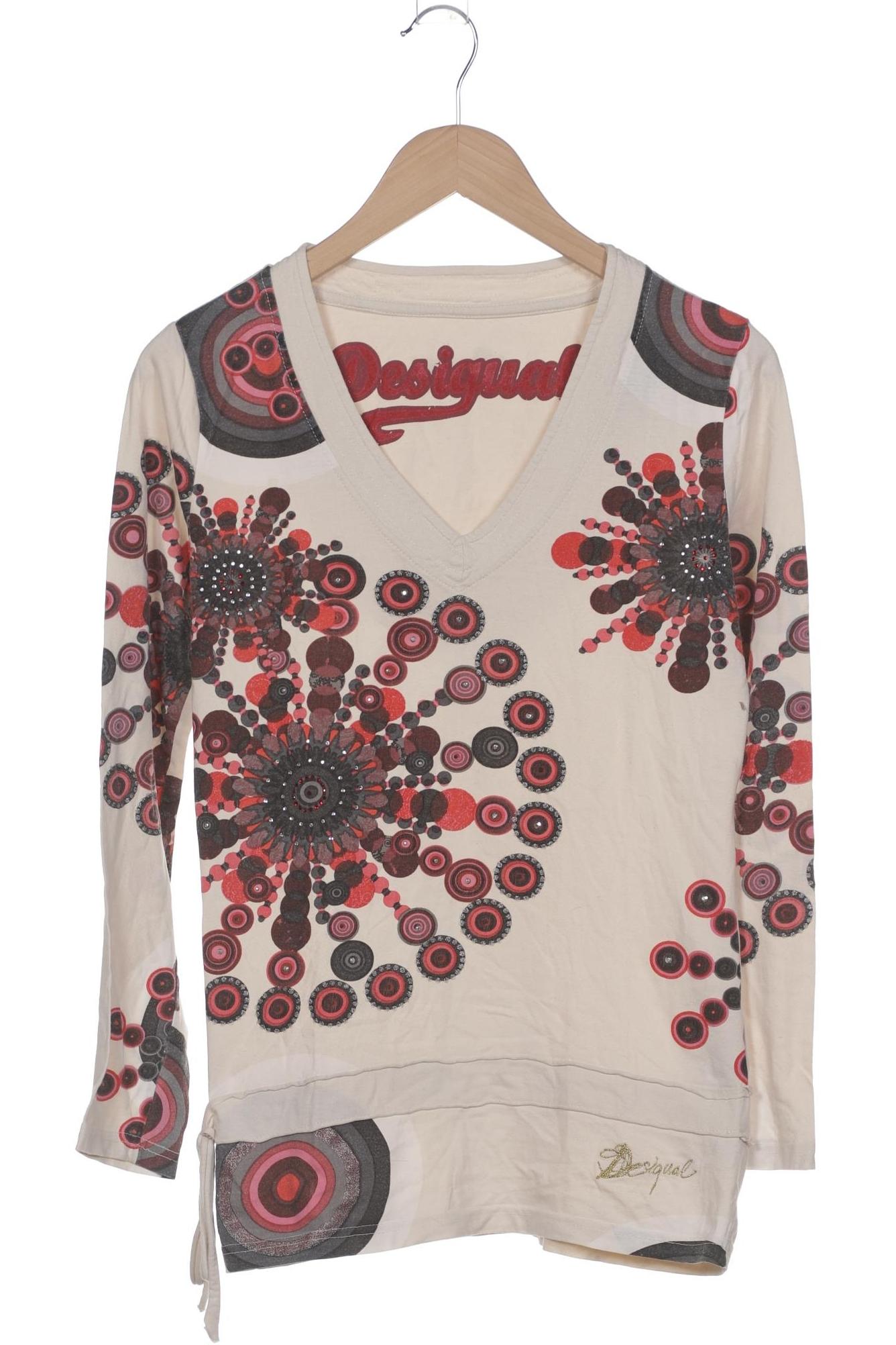Thumbnail - Desigual Damen Langarmshirt, beige, Gr. 38