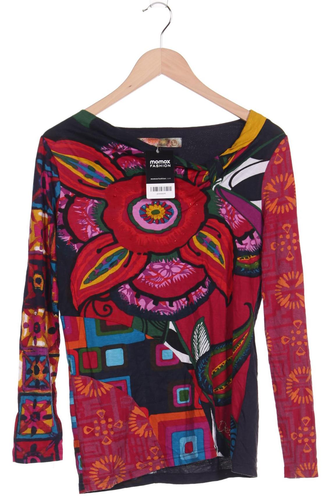 

Desigual Damen Langarmshirt, mehrfarbig