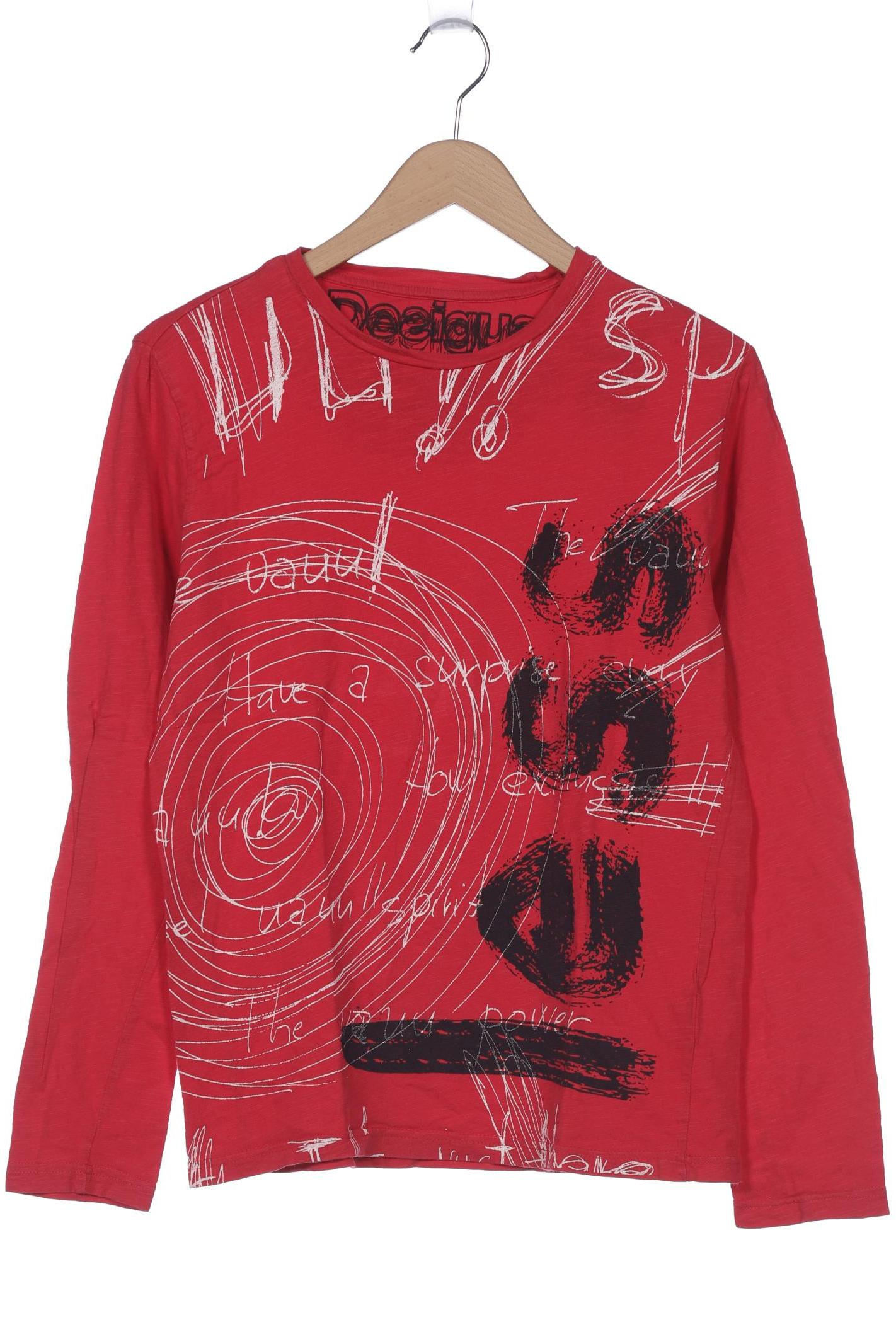 

Desigual Damen Langarmshirt, rot