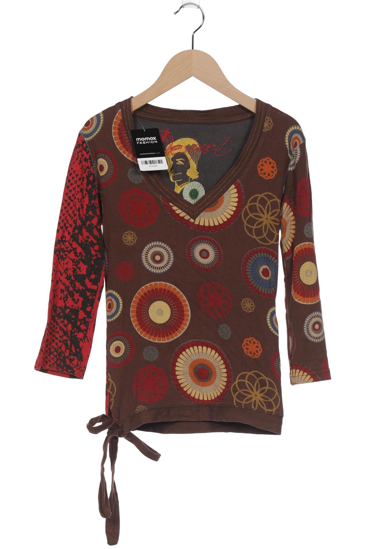 

Desigual Damen Langarmshirt, braun