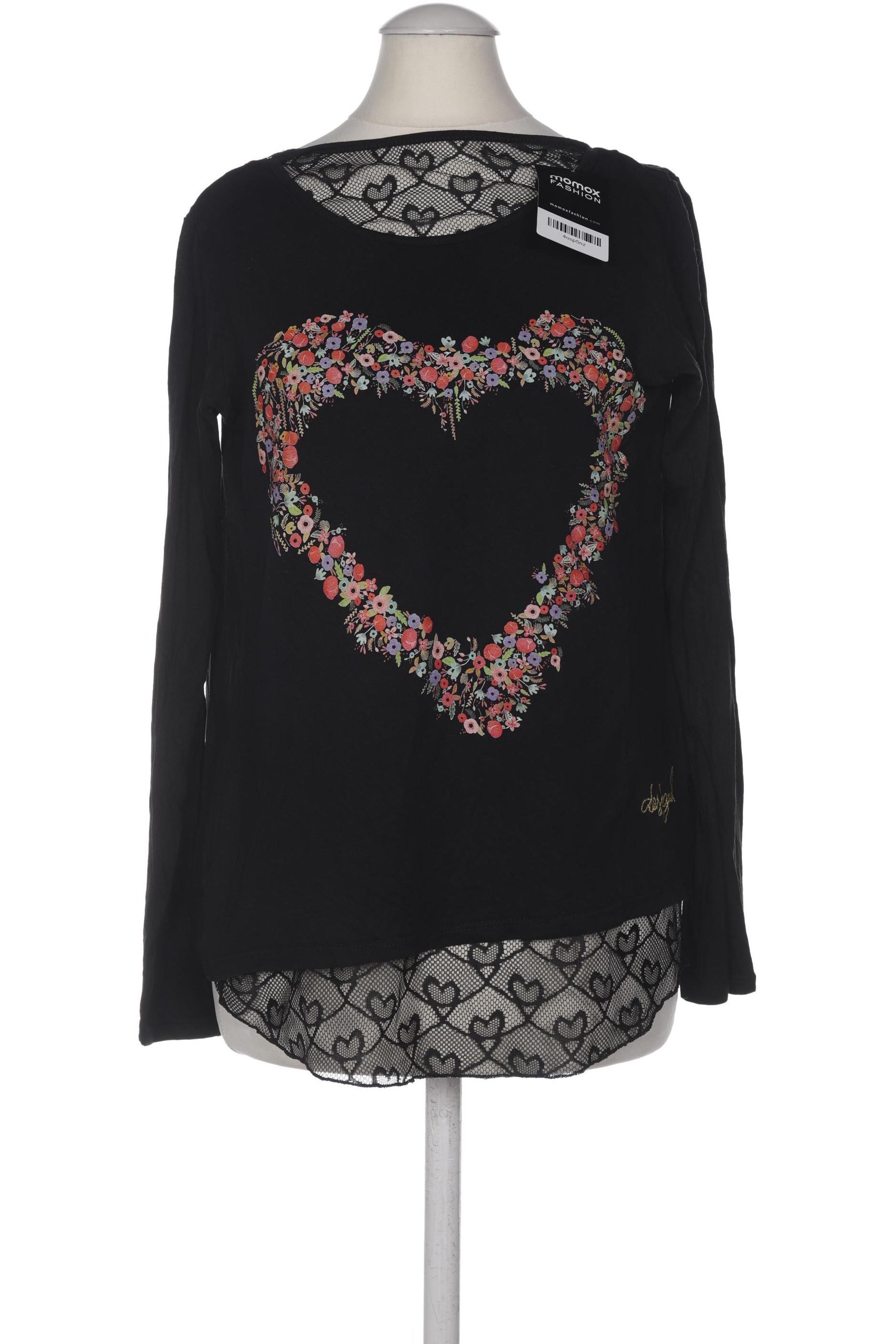 

Desigual Damen Langarmshirt, schwarz