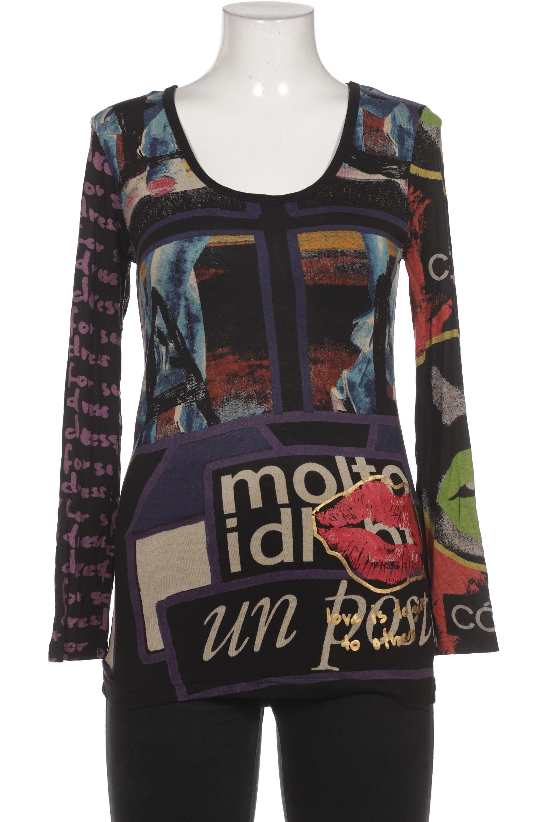 

Desigual Damen Langarmshirt, mehrfarbig, Gr. 42