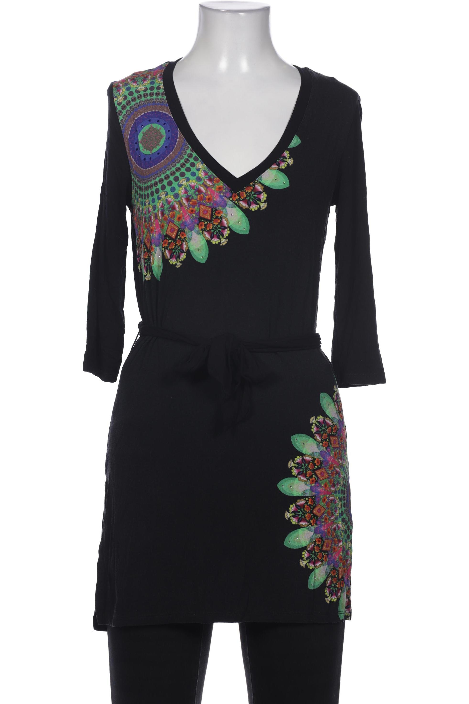 

Desigual Damen Langarmshirt, schwarz, Gr. 36