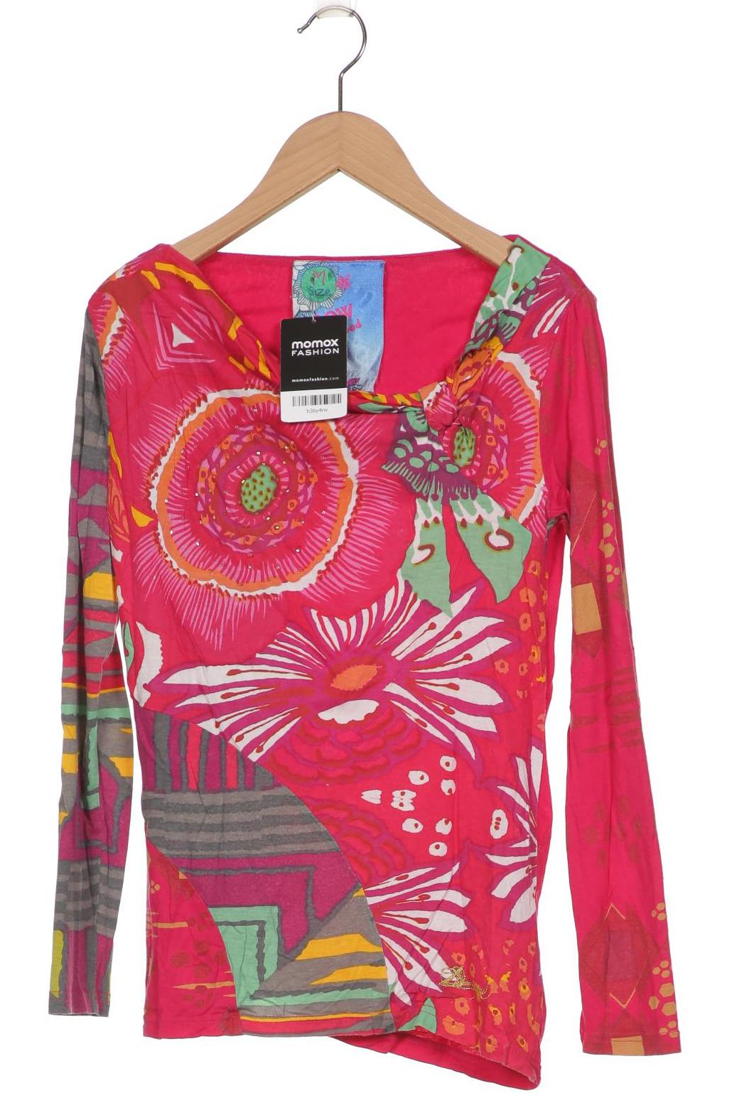 

Desigual Damen Langarmshirt, pink