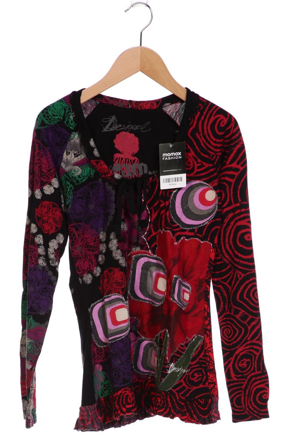 

Desigual Damen Langarmshirt, mehrfarbig