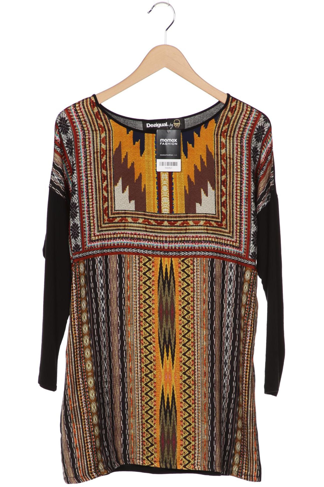 

Desigual Damen Langarmshirt, gelb