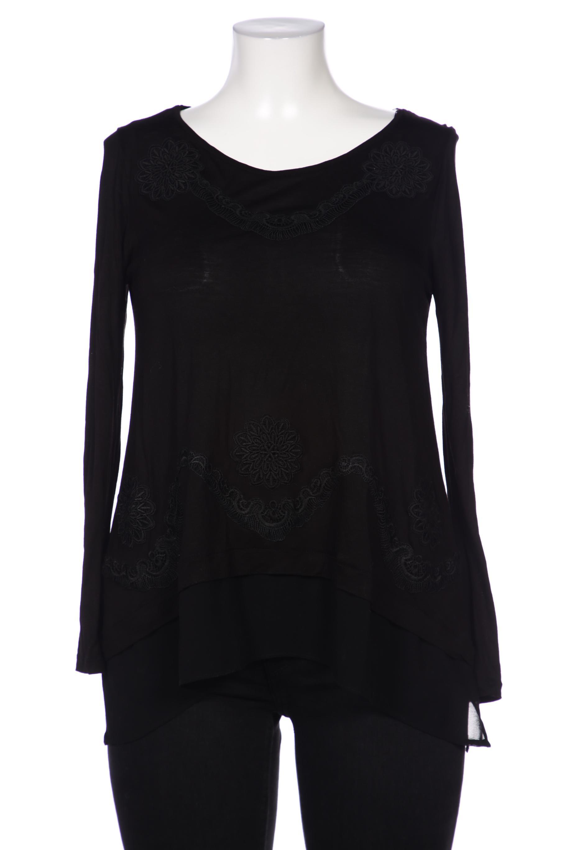 

Desigual Damen Langarmshirt, schwarz