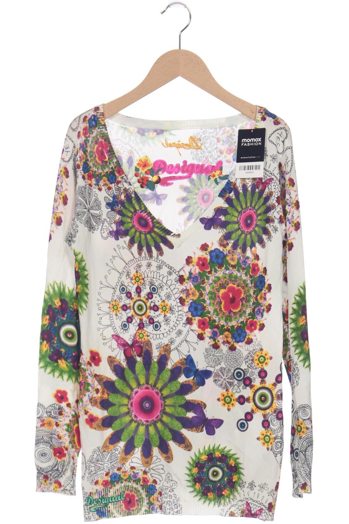 

Desigual Damen Langarmshirt, weiß, Gr. 42