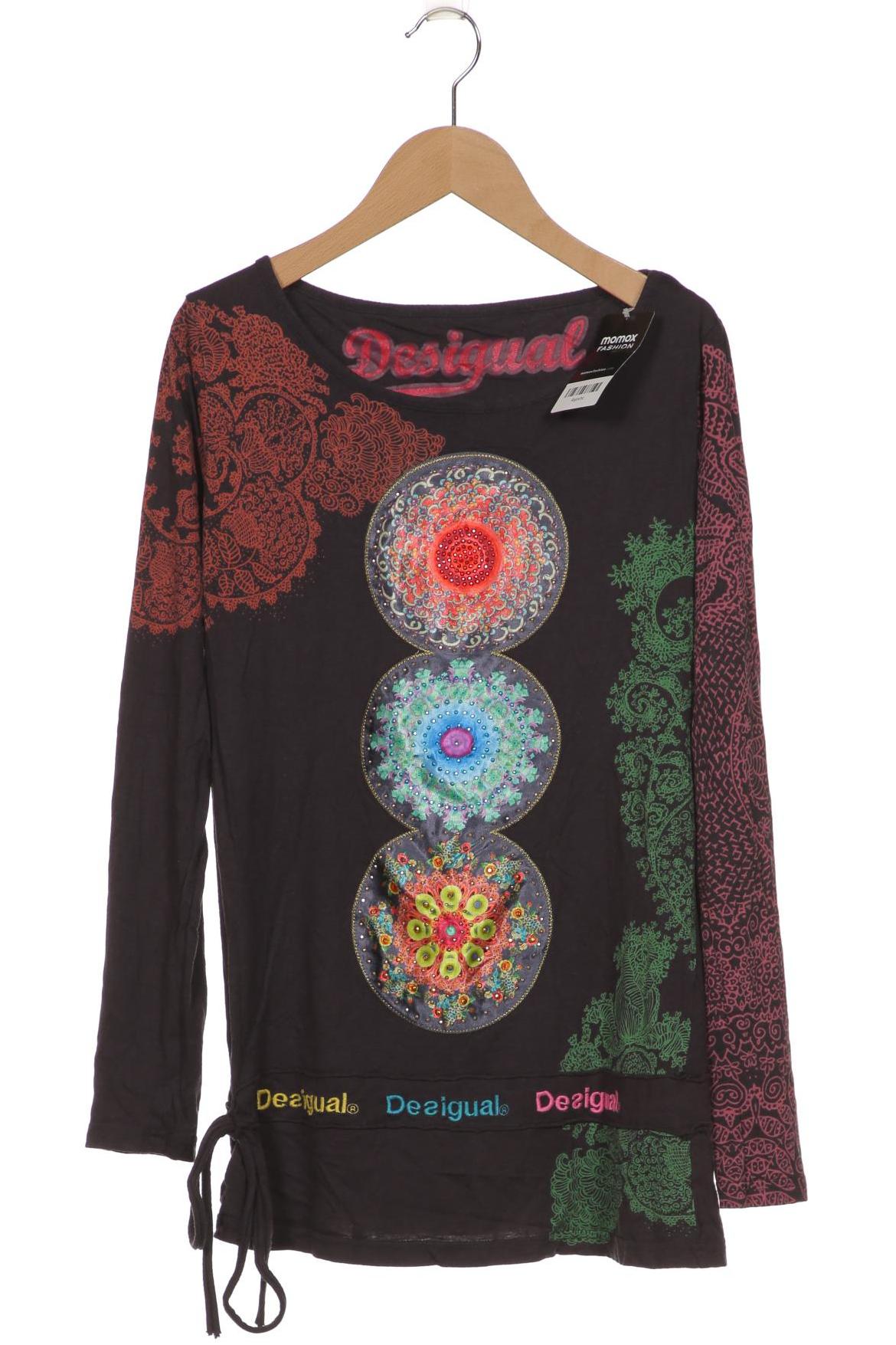 

Desigual Damen Langarmshirt, grau