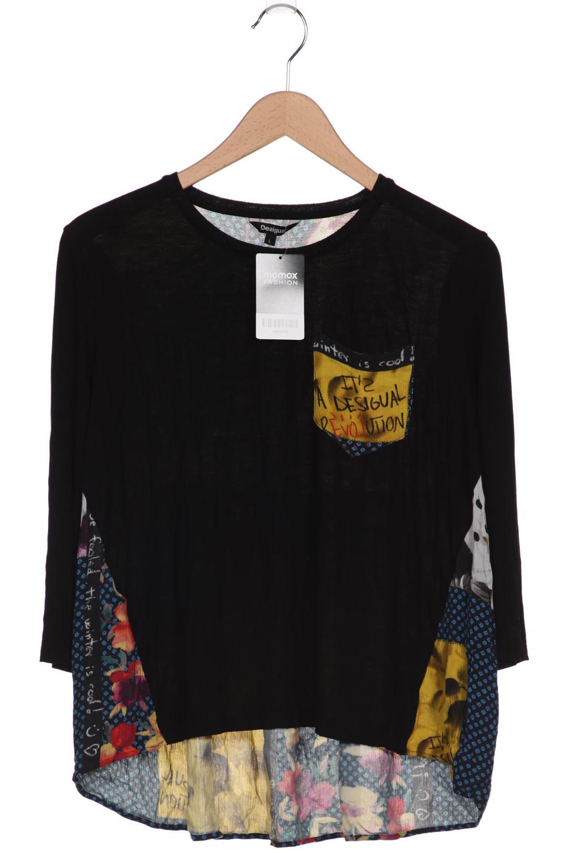 

Desigual Damen Langarmshirt, mehrfarbig, Gr. 42