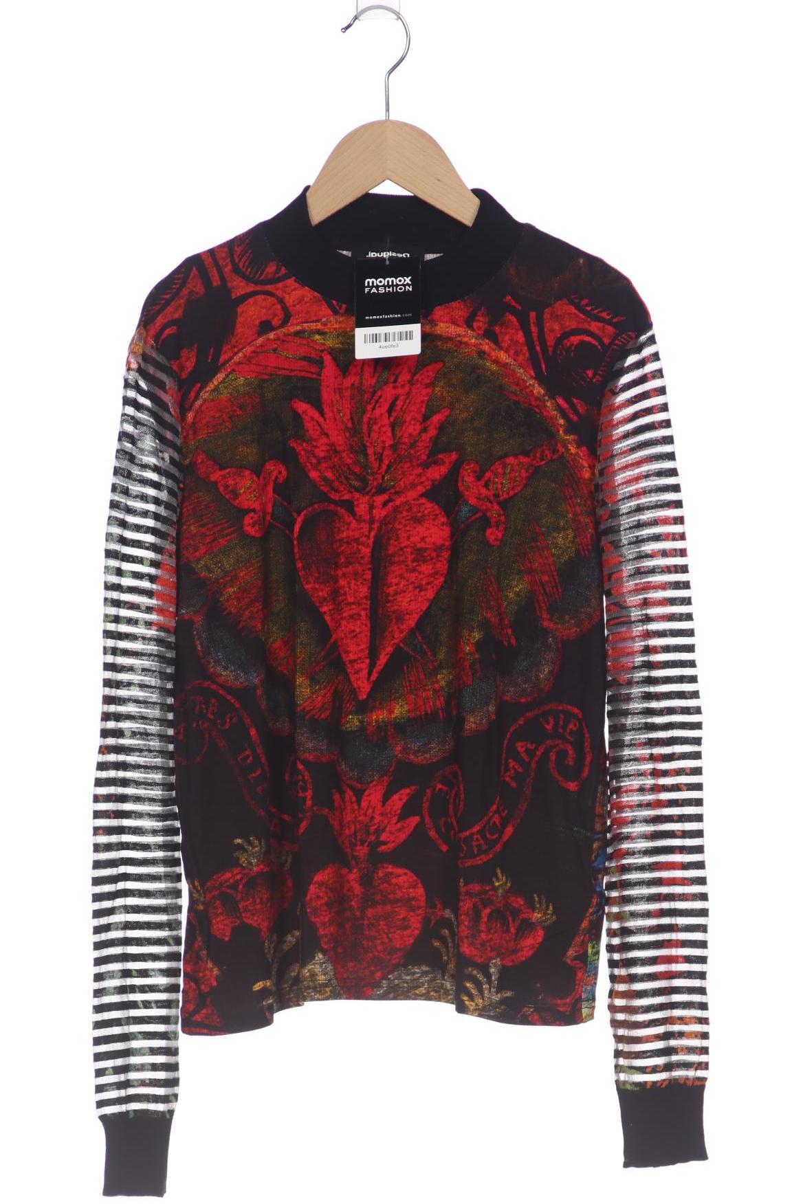 

Desigual Damen Langarmshirt, mehrfarbig, Gr. 44