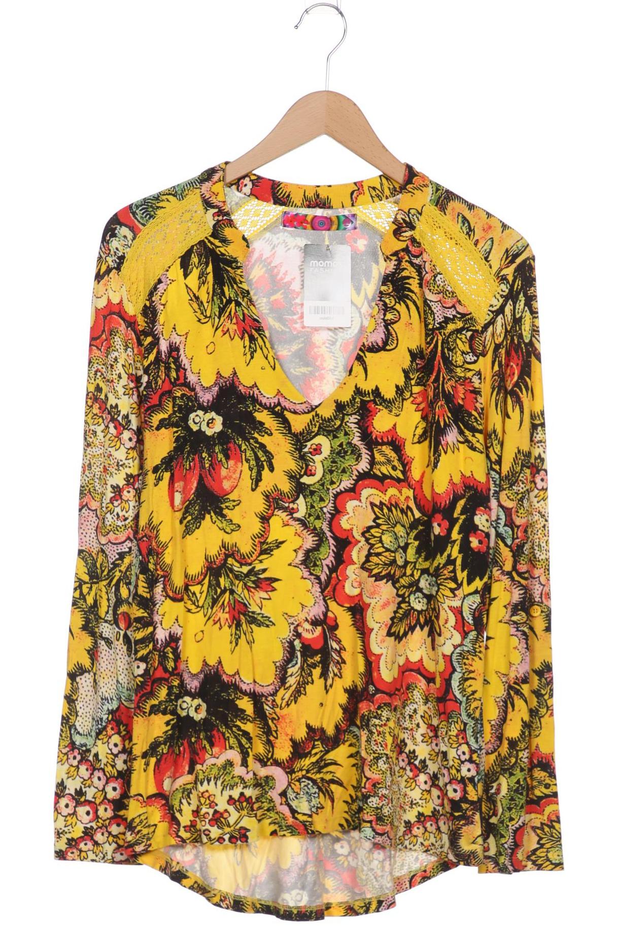 

Desigual Damen Langarmshirt, gelb, Gr. 44
