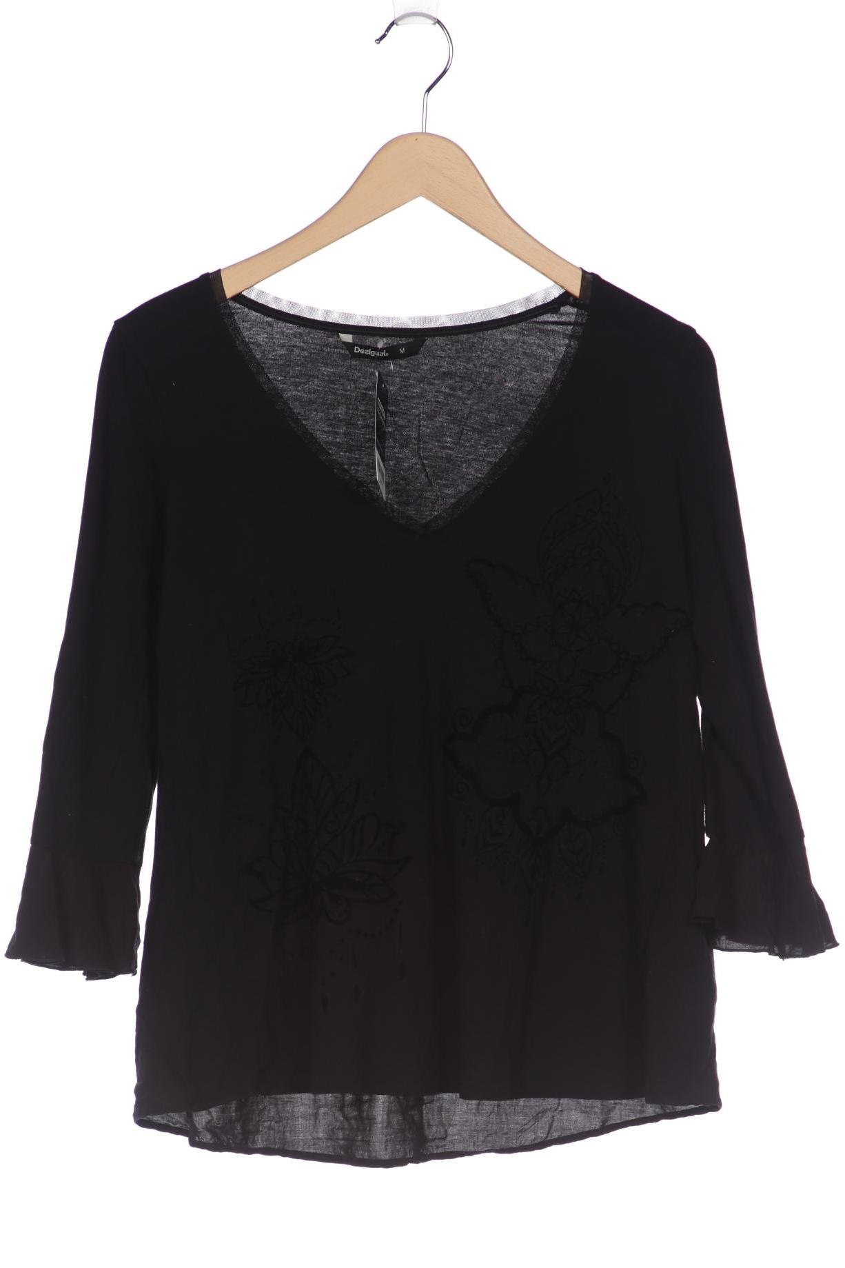 

Desigual Damen Langarmshirt, schwarz