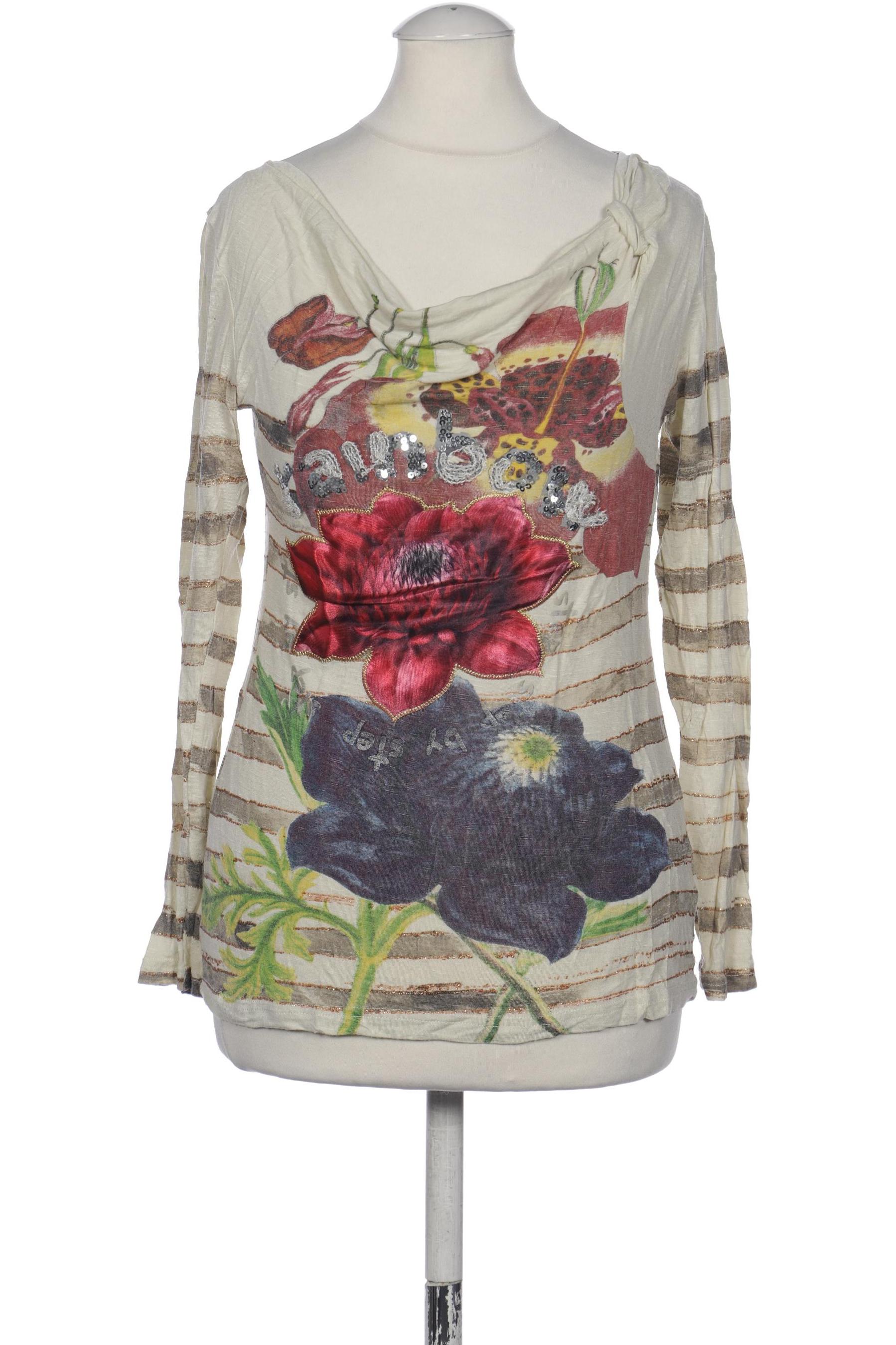 

Desigual Damen Langarmshirt, grün