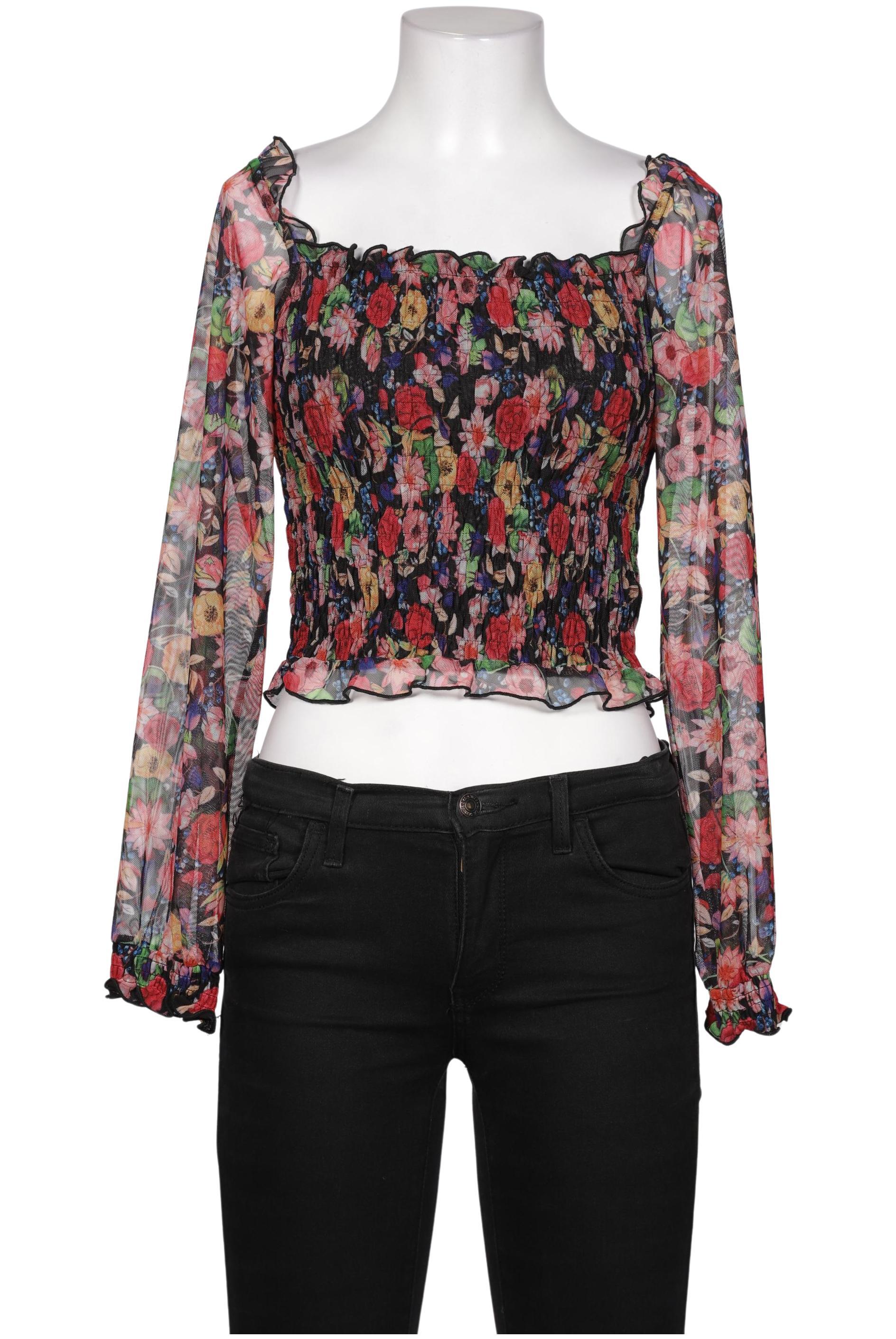 

Desigual Damen Langarmshirt, mehrfarbig, Gr. 34