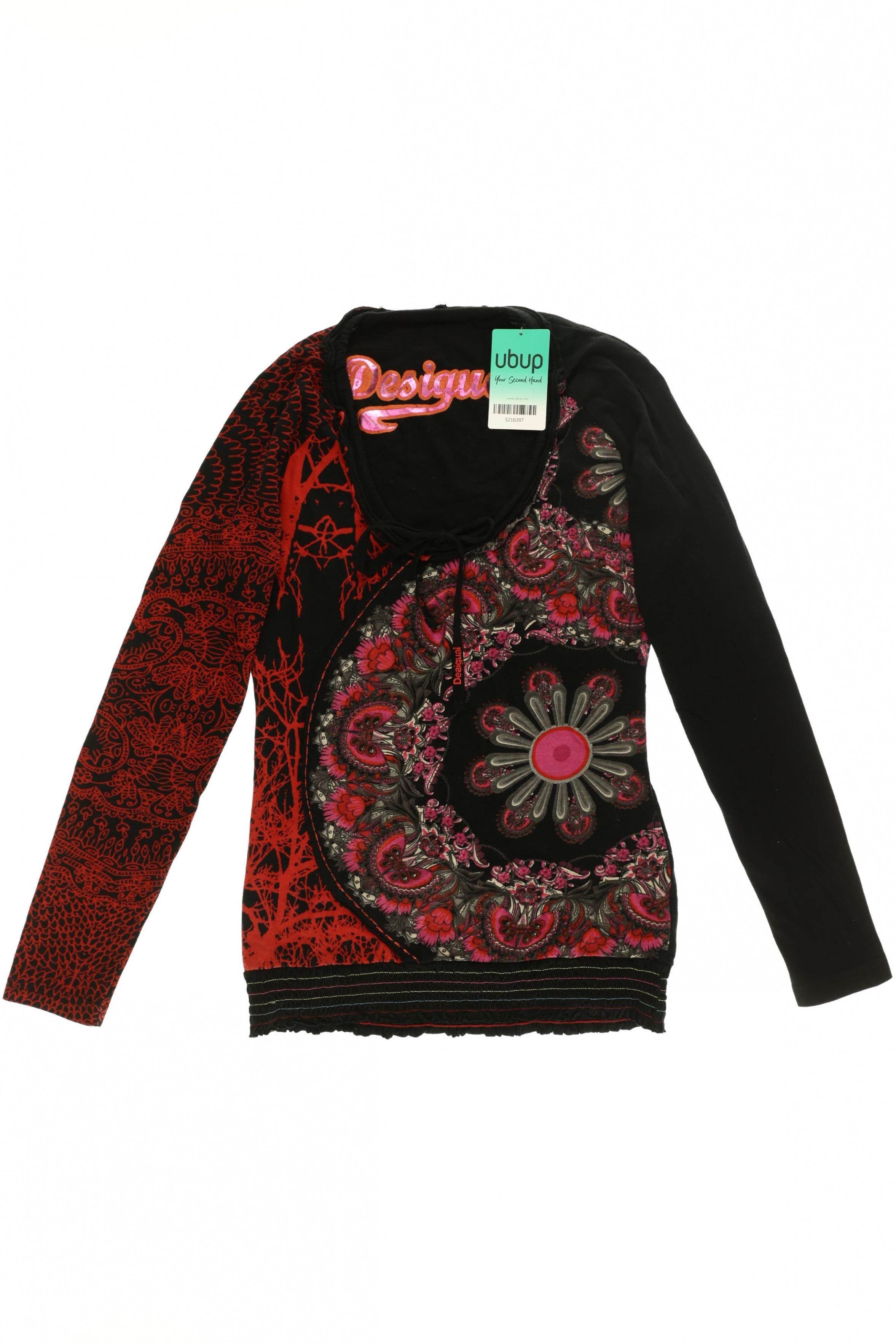 

Desigual Damen Langarmshirt, schwarz, Gr.