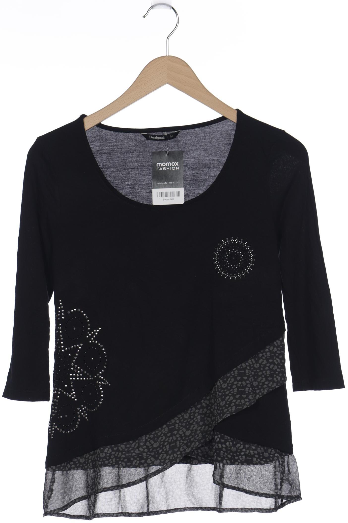 

Desigual Damen Langarmshirt, schwarz