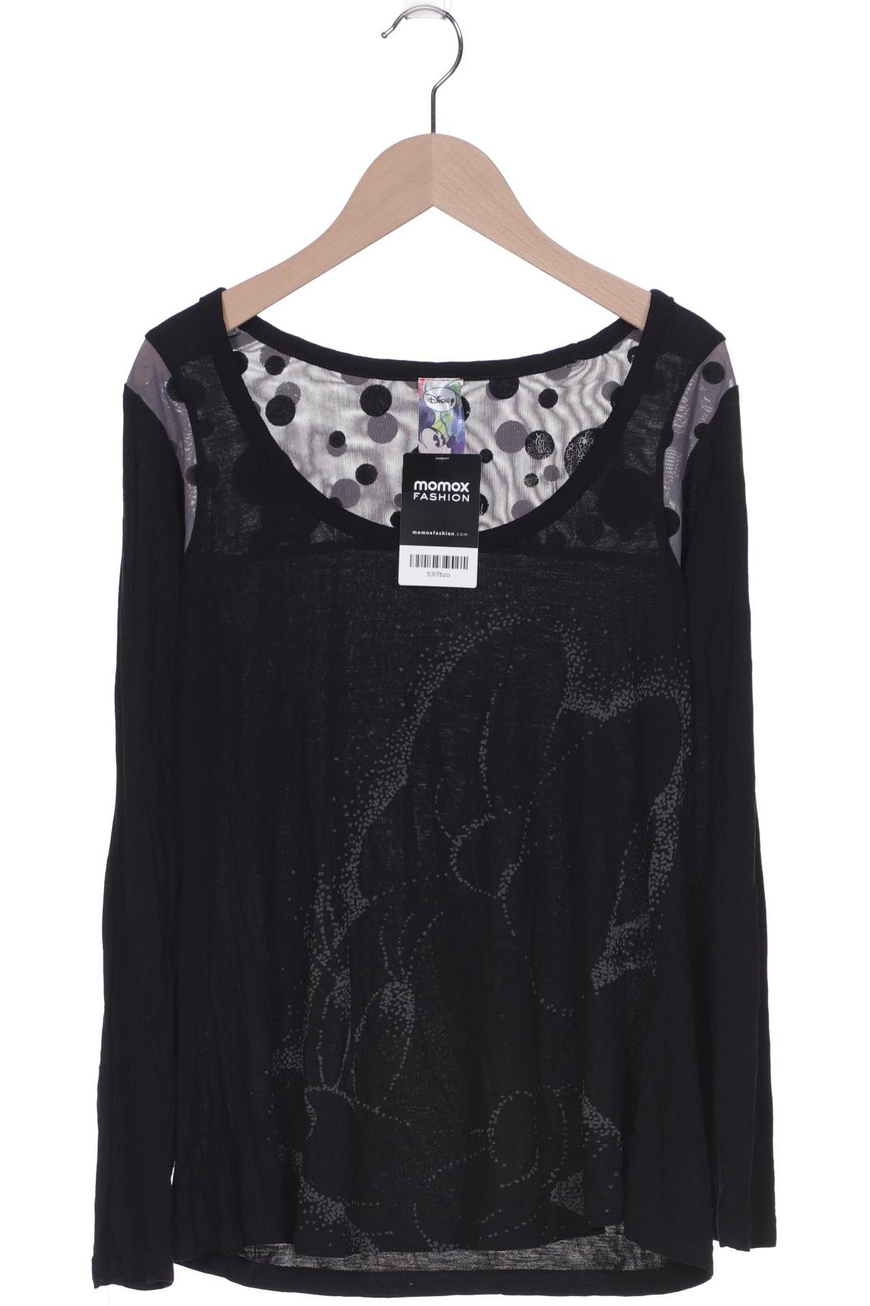 

Desigual Damen Langarmshirt, schwarz