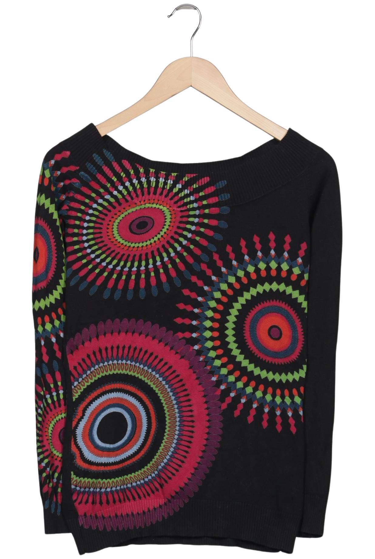 

Desigual Damen Langarmshirt, schwarz, Gr. 36