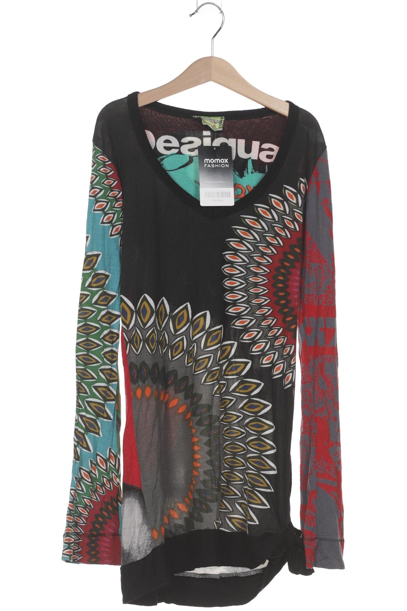 

Desigual Damen Langarmshirt, mehrfarbig, Gr. 36