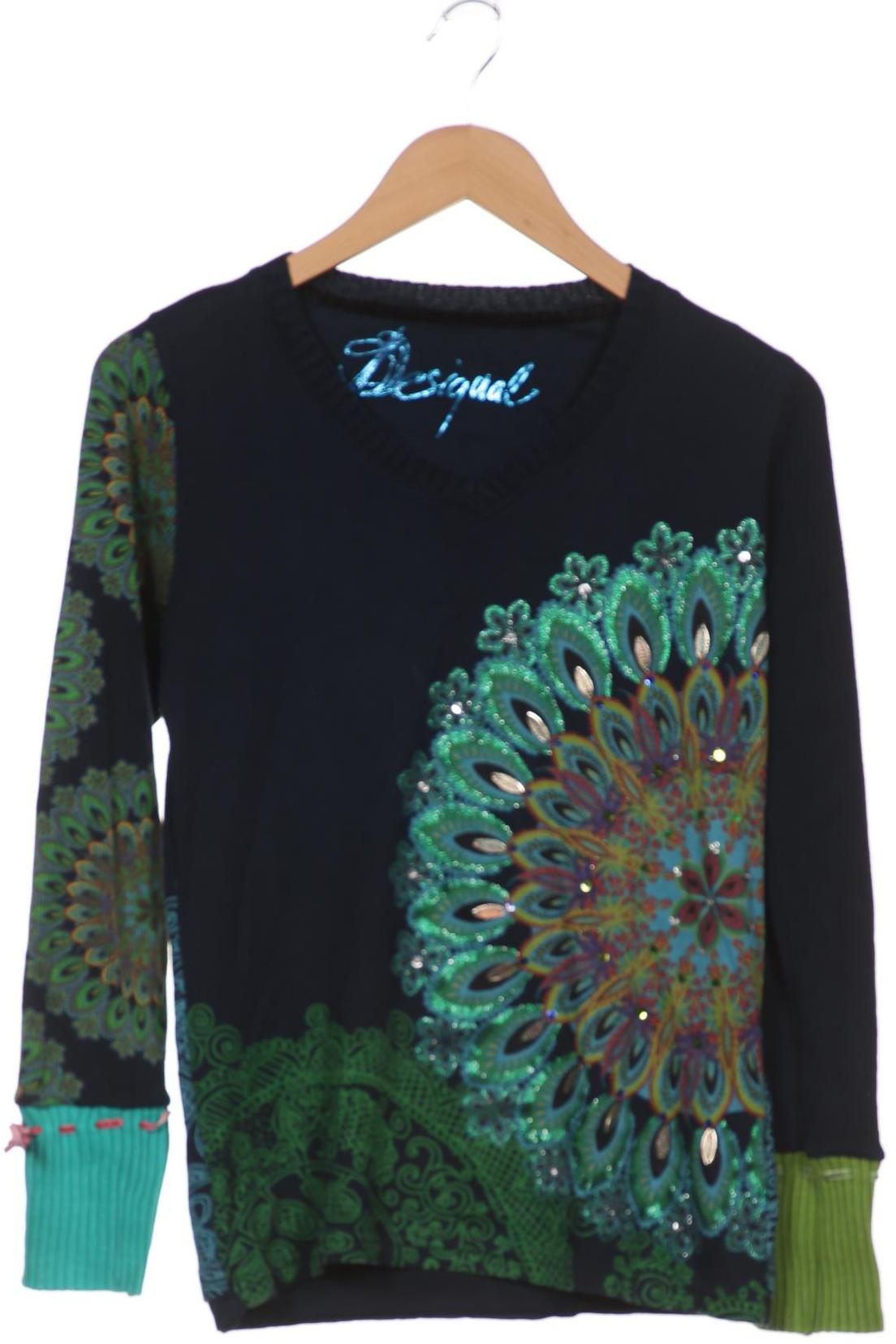 

Desigual Damen Langarmshirt, marineblau