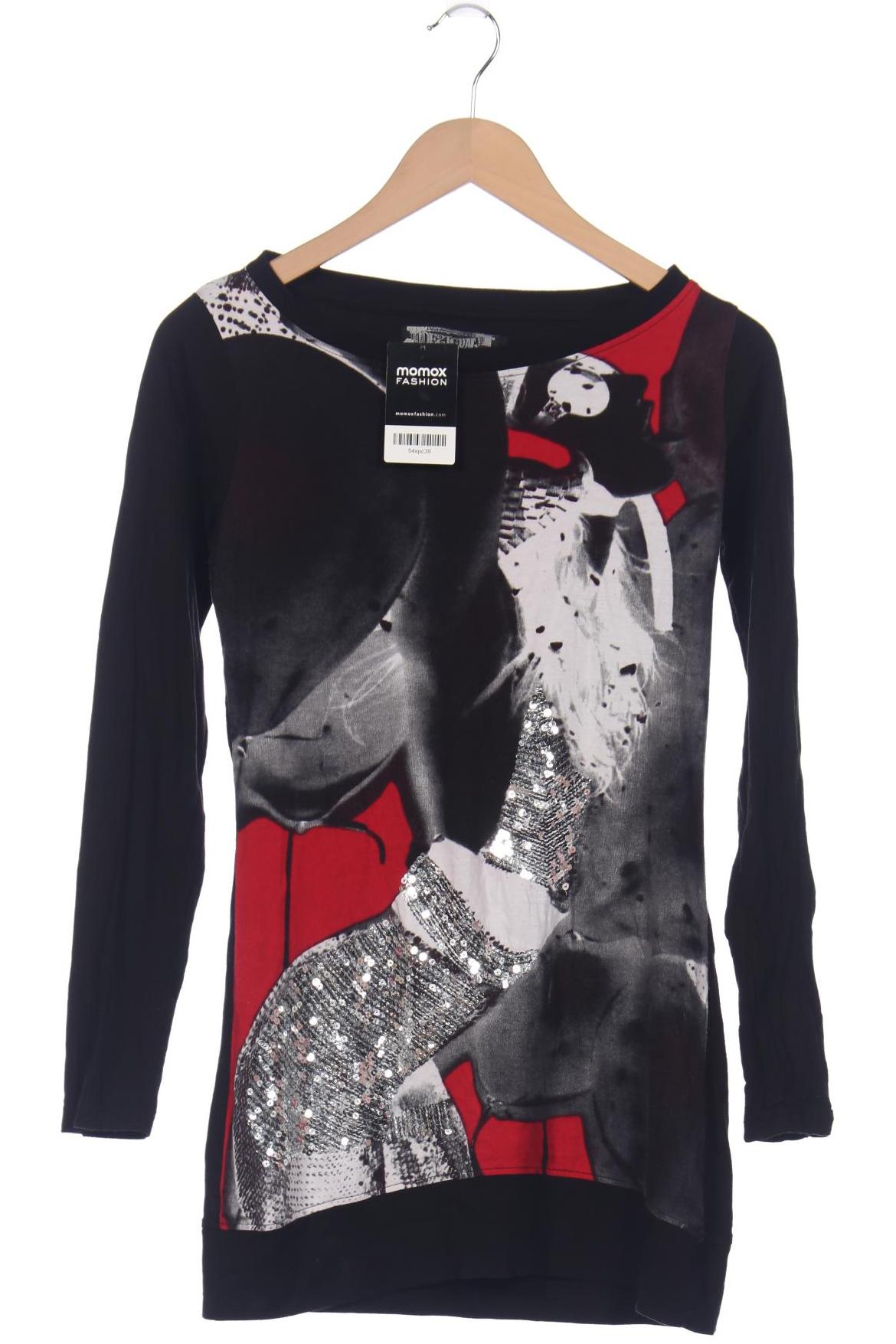 

Desigual Damen Langarmshirt, schwarz