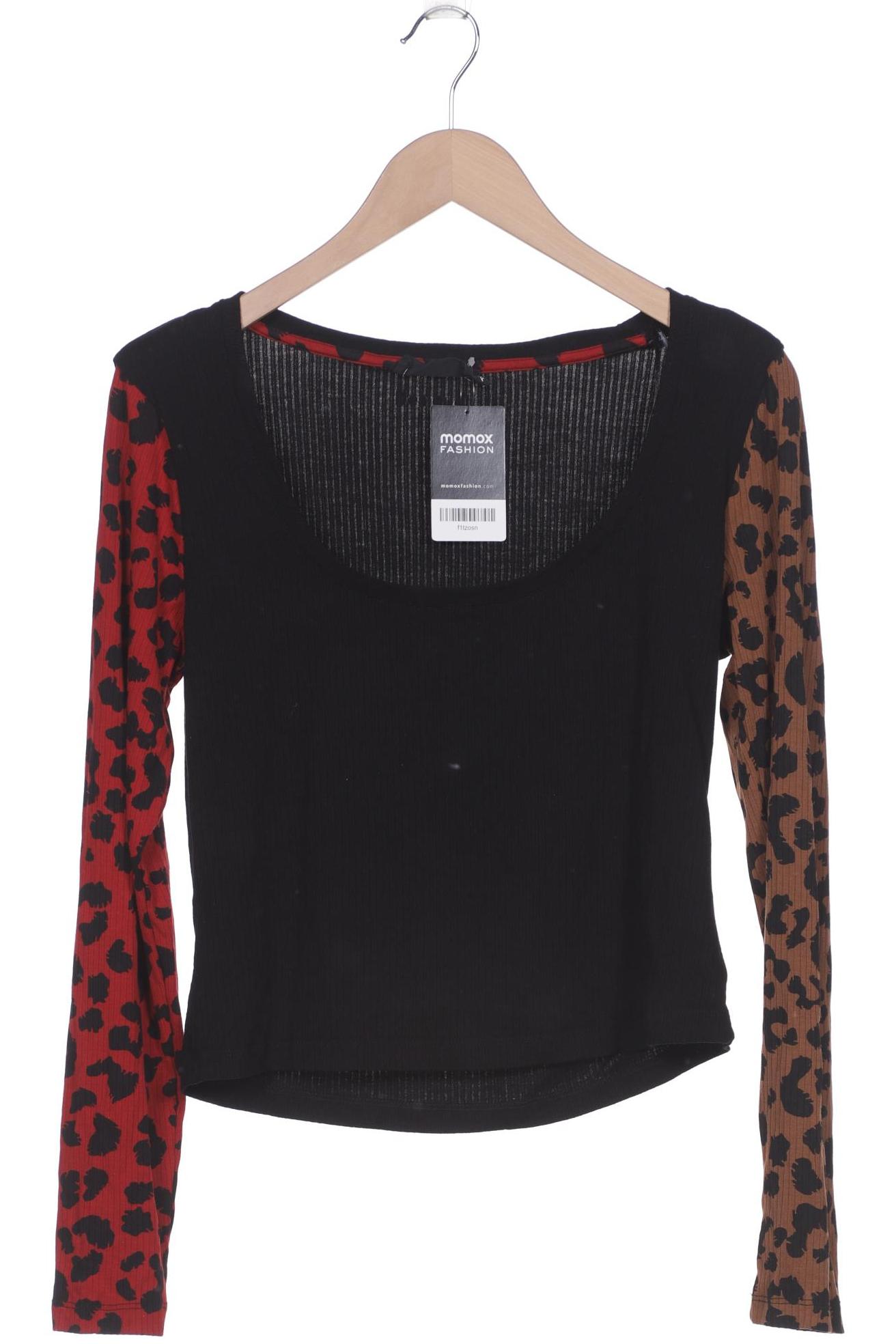 

Desigual Damen Langarmshirt, schwarz, Gr. 44