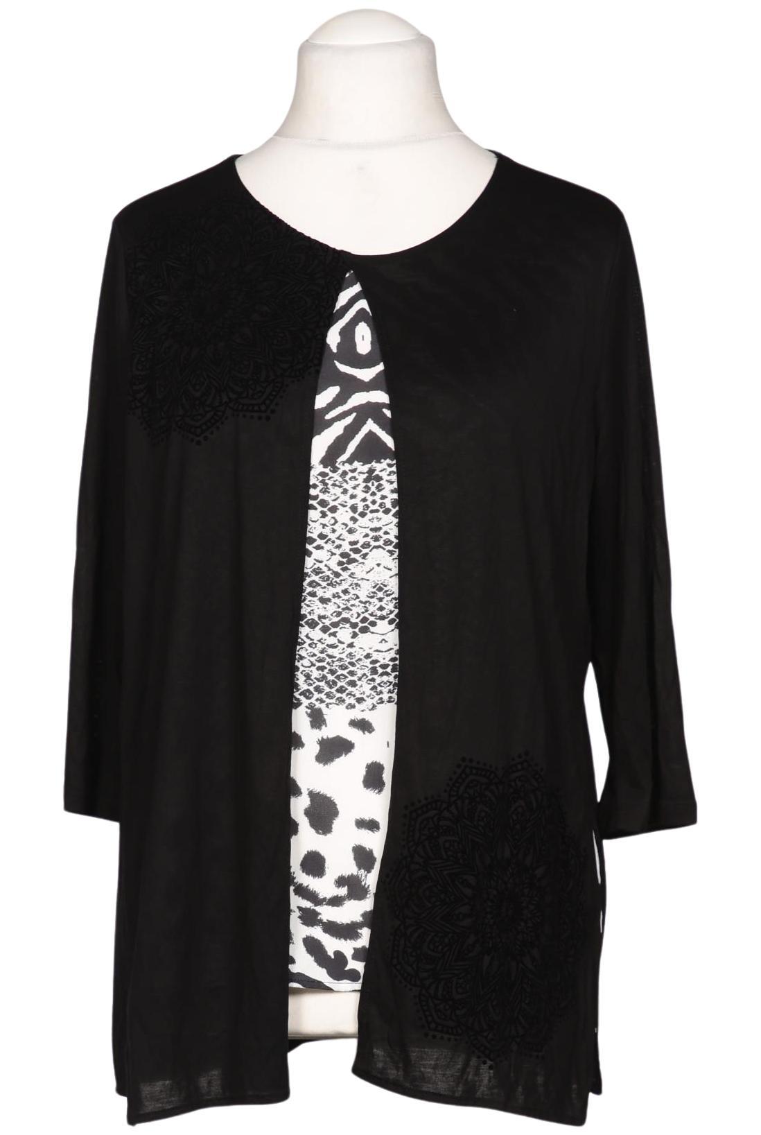 

Desigual Damen Langarmshirt, schwarz, Gr. 44