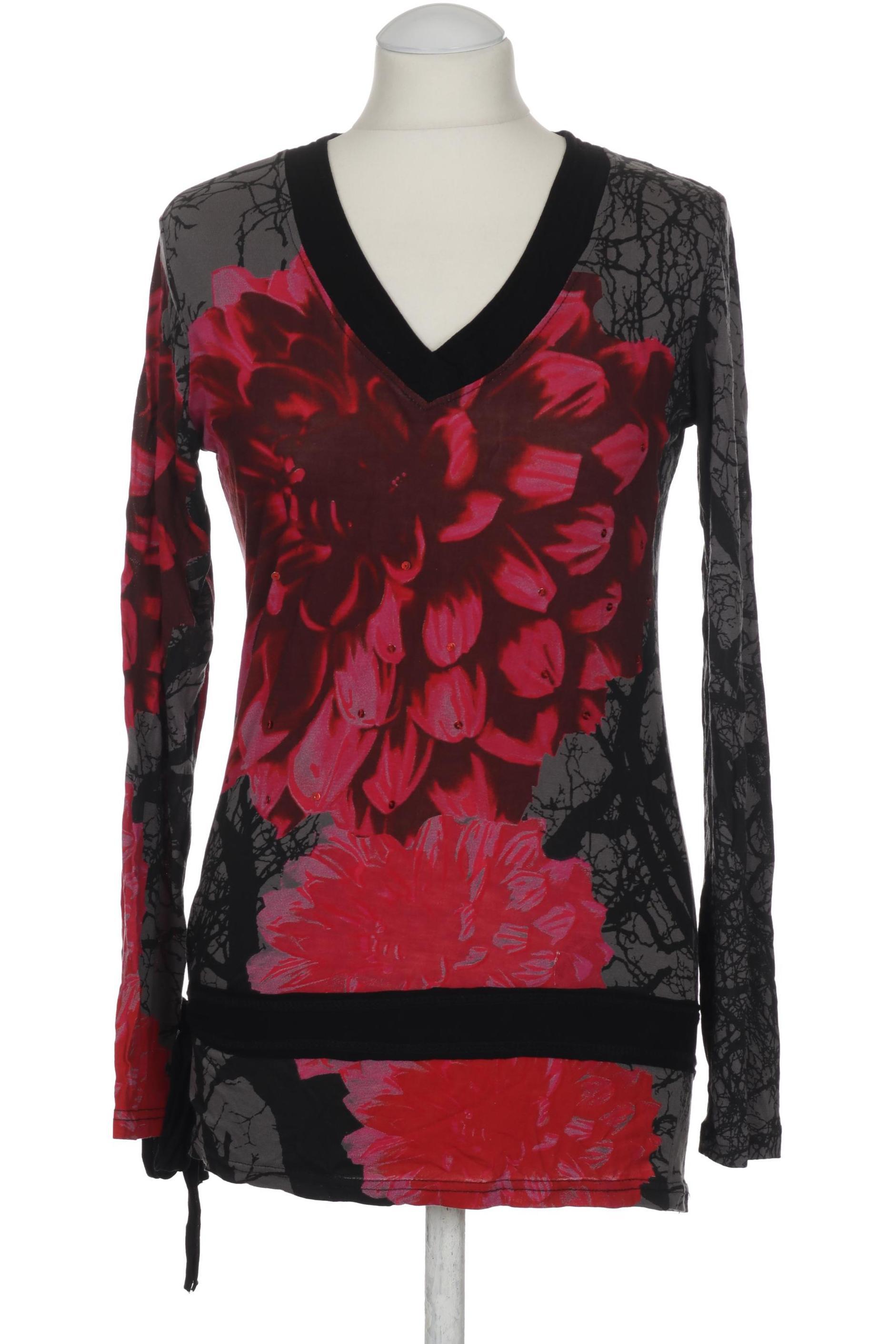 

Desigual Damen Langarmshirt, schwarz, Gr.