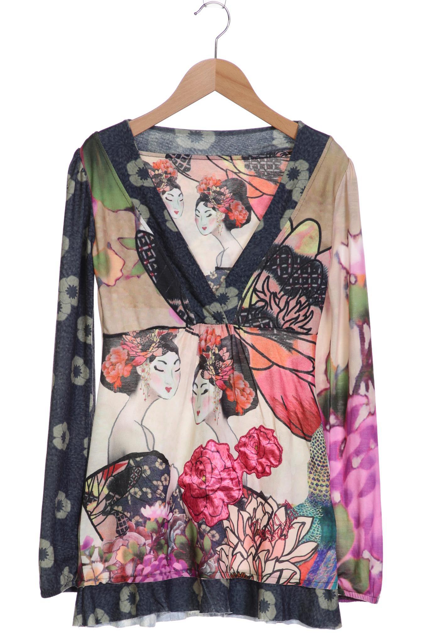 

Desigual Damen Langarmshirt, beige