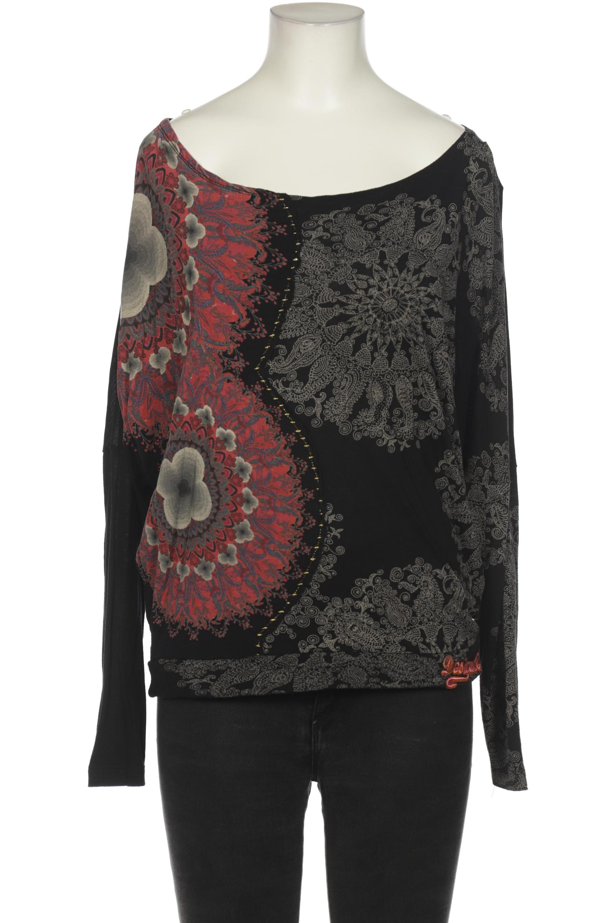 

Desigual Damen Langarmshirt, schwarz