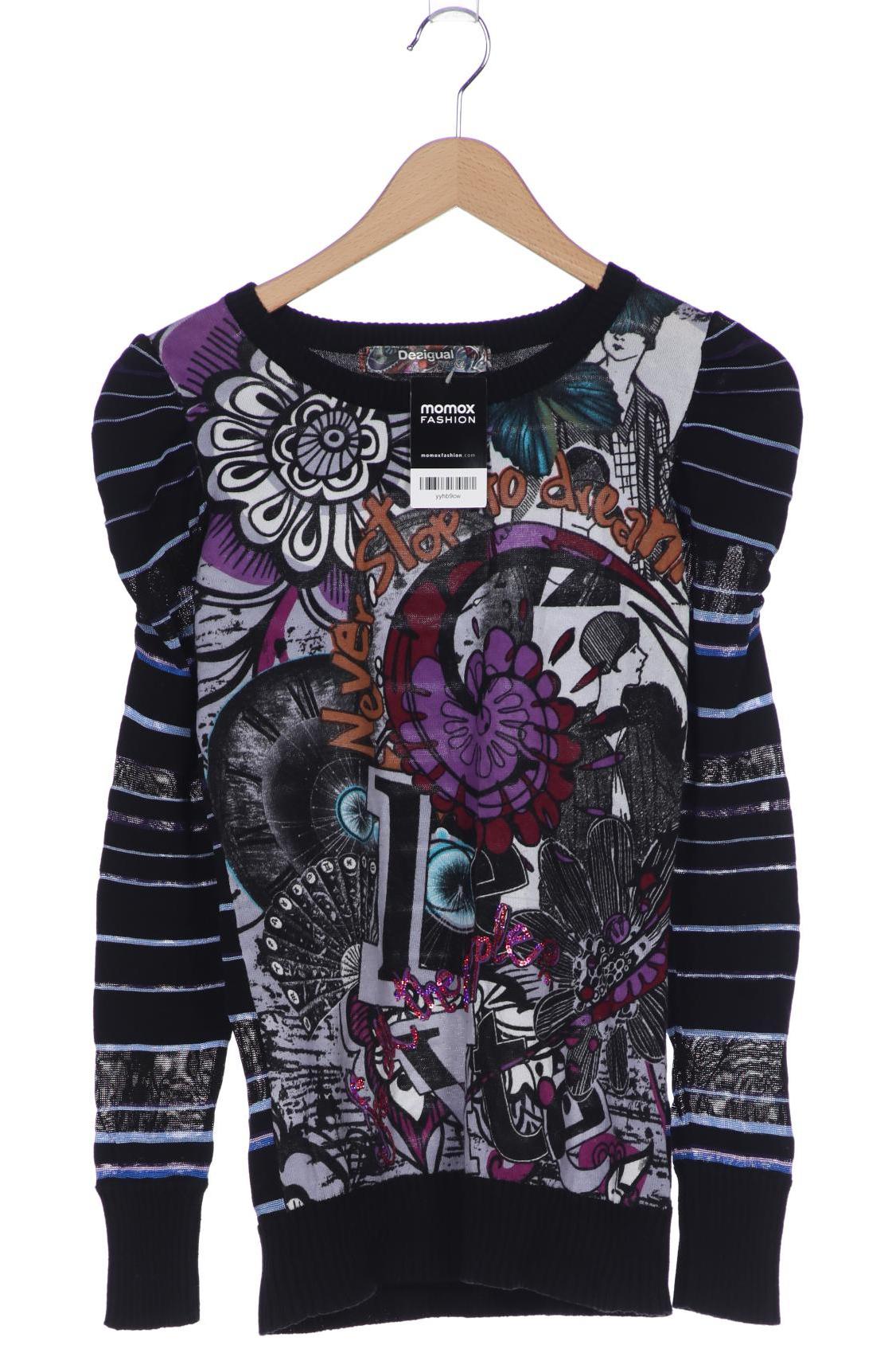 

Desigual Damen Langarmshirt, mehrfarbig, Gr. 44